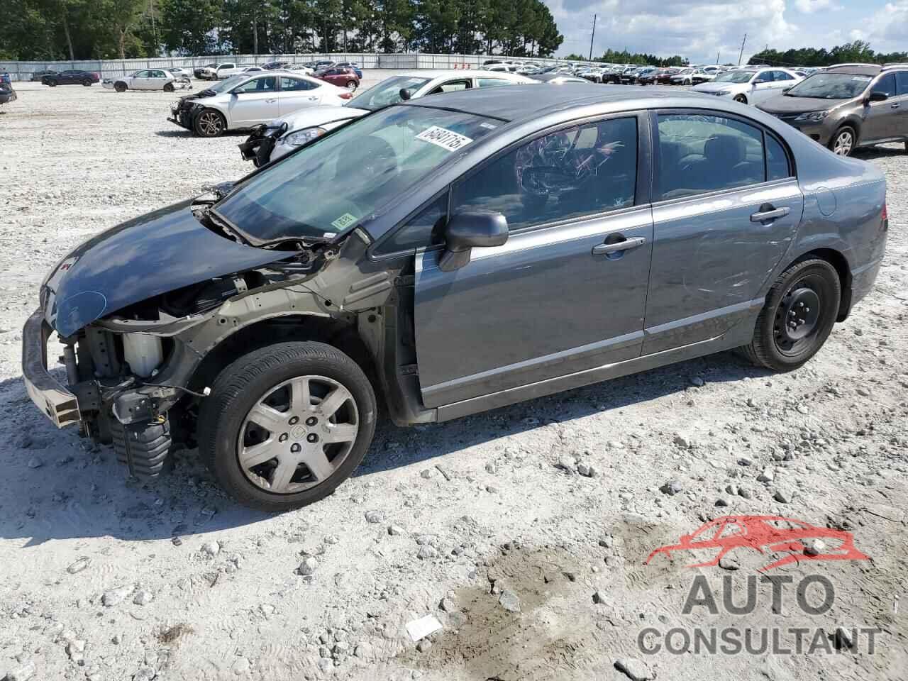 HONDA CIVIC 2010 - 2HGFA1F56AH500937
