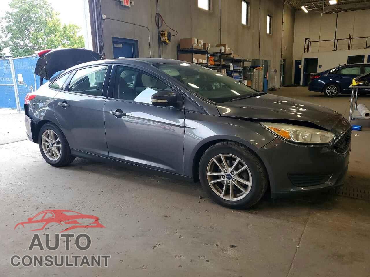 FORD FOCUS 2017 - 1FADP3F25HL222847