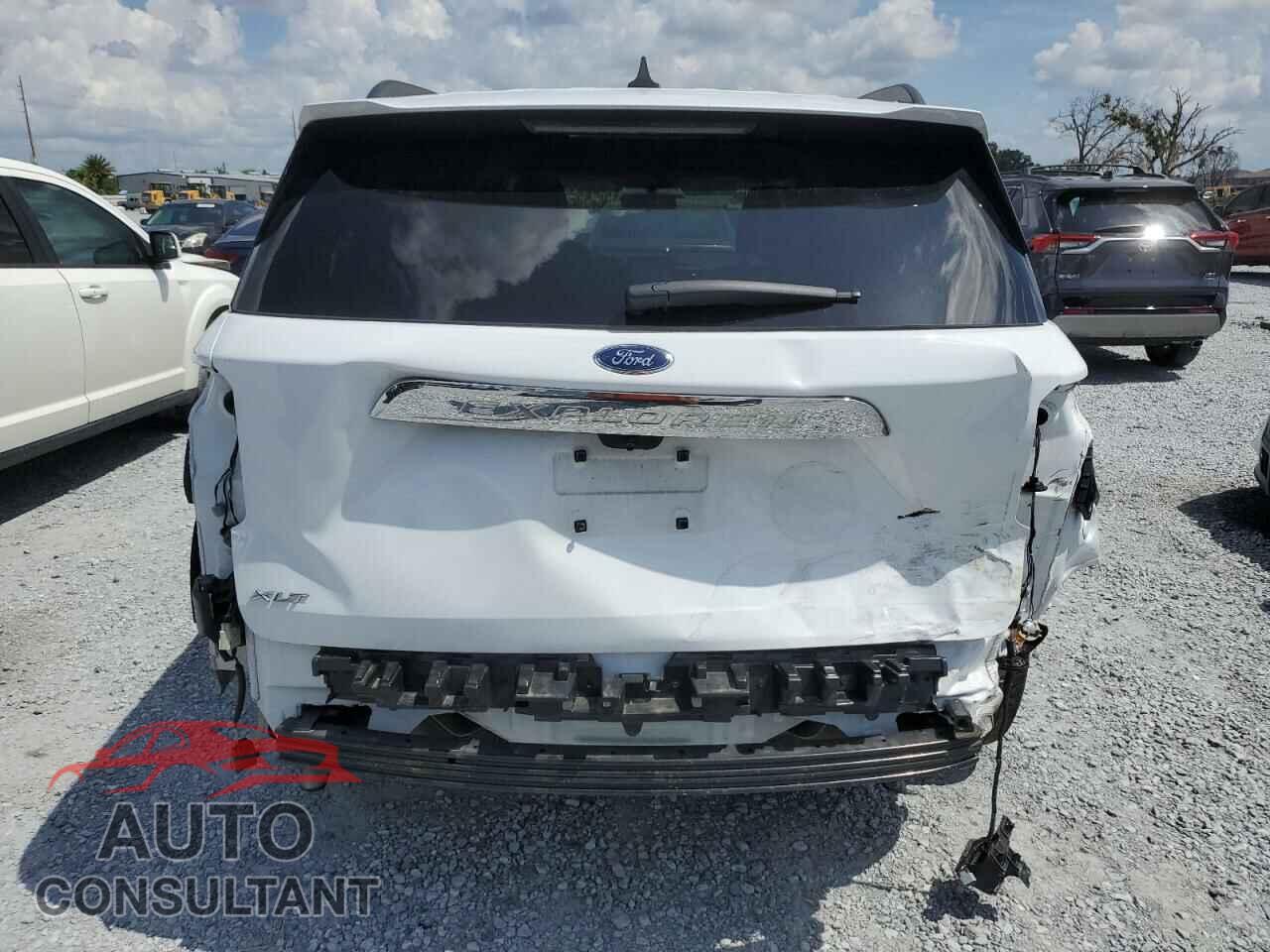 FORD EXPLORER 2021 - 1FMSK7DH9MGA26813
