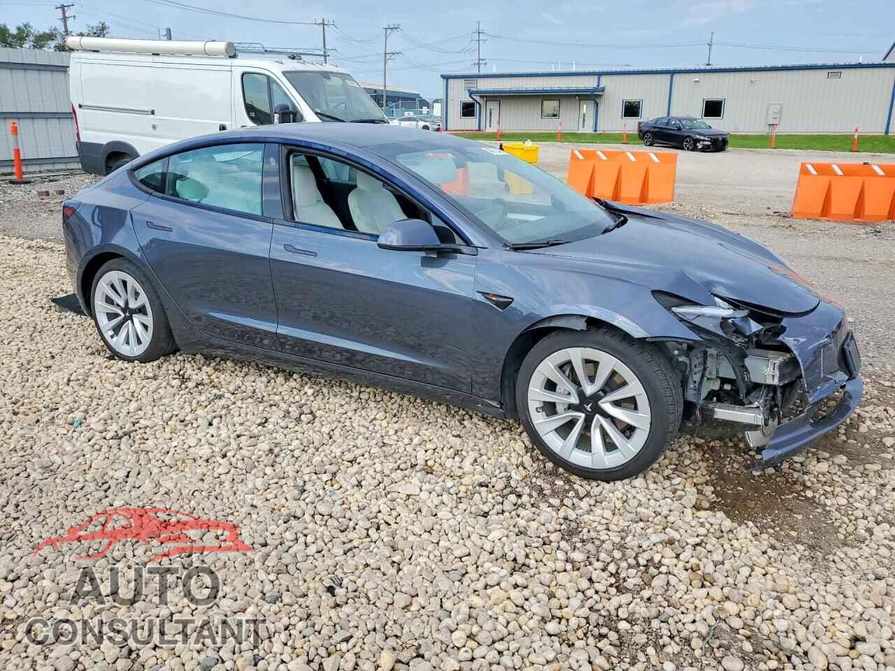 TESLA MODEL 3 2022 - 5YJ3E1EB8NF194235