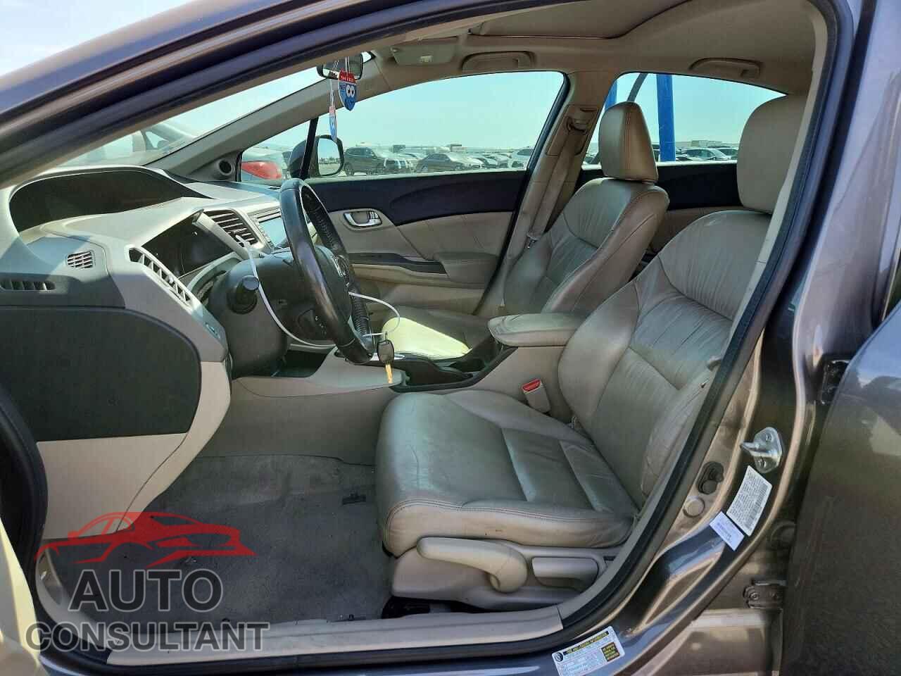 HONDA CIVIC 2012 - 19XFB2F99CE338904