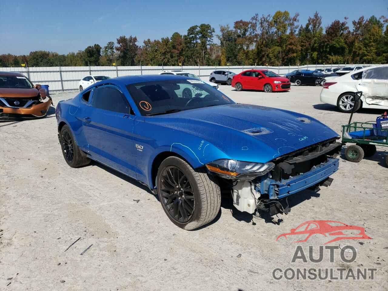 FORD MUSTANG 2019 - 1FA6P8CF9K5141536