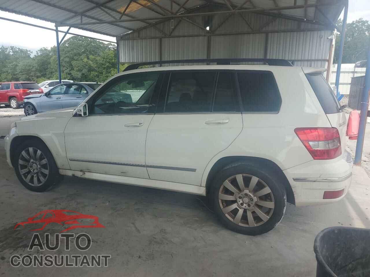 MERCEDES-BENZ GLK-CLASS 2011 - WDCGG8HB4BF668070