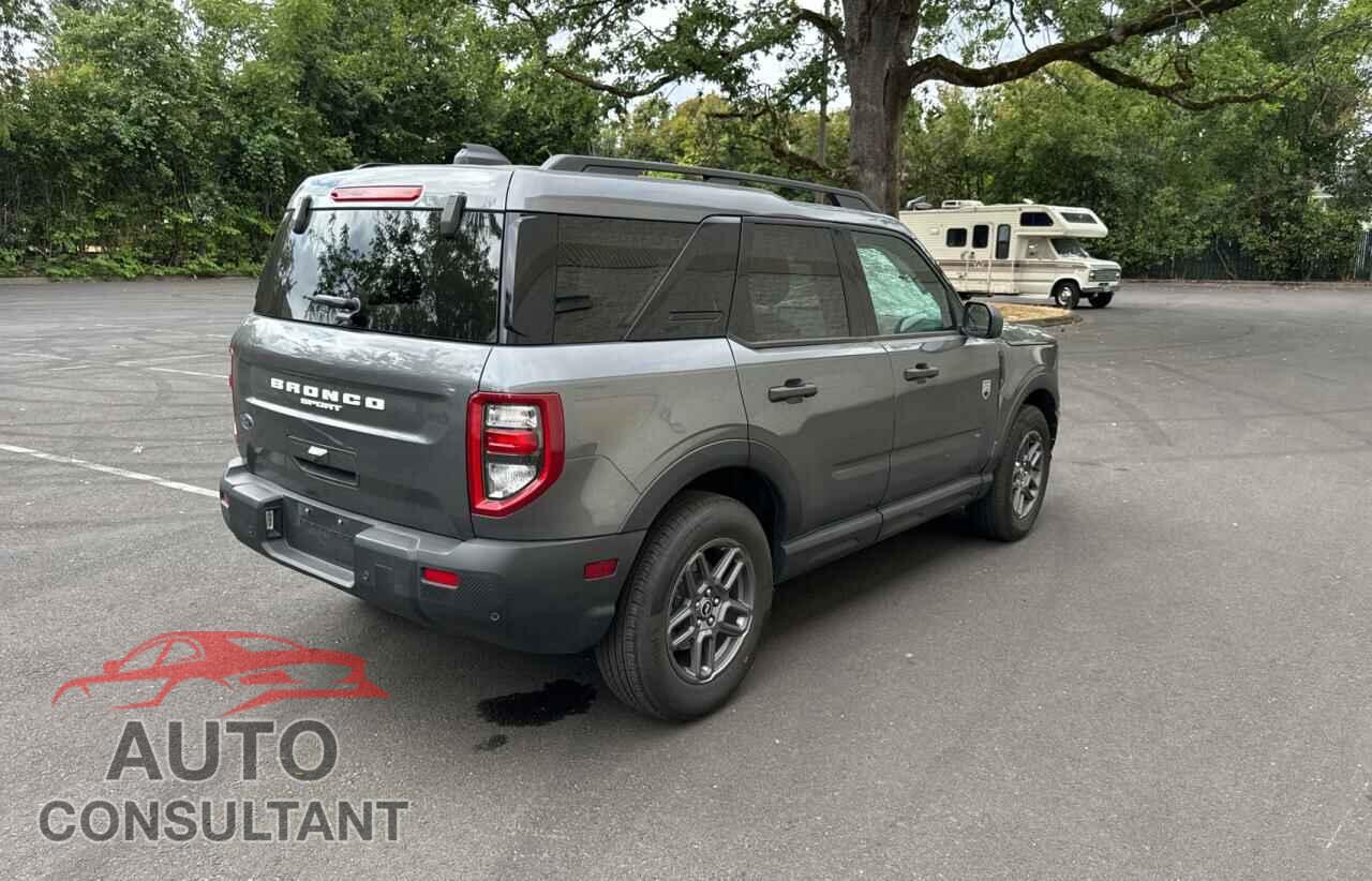 FORD BRONCO 2025 - 3FMCR9BN7SRE23172