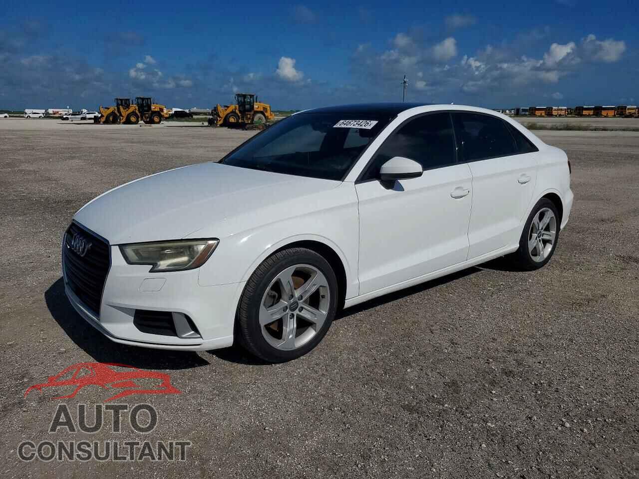 AUDI A3 2017 - WAUAUGFF8H1027091
