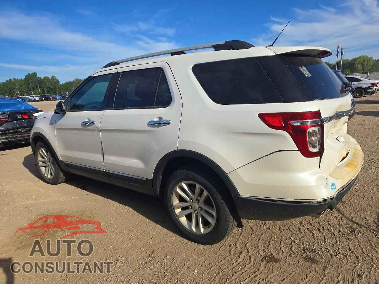 FORD EXPLORER 2013 - 1FM5K7D81DGB41015