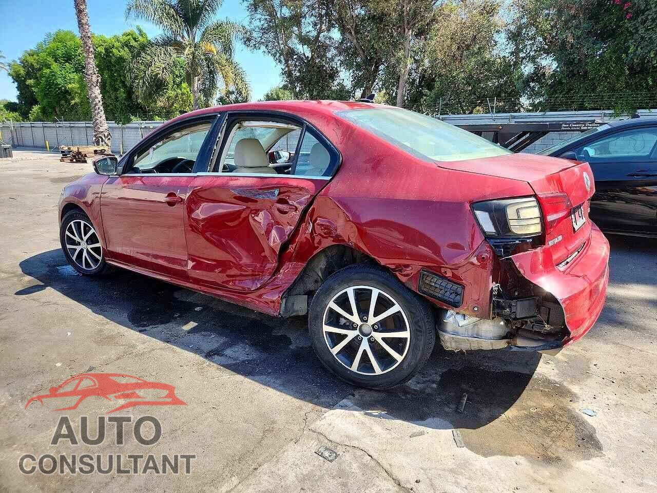 VOLKSWAGEN JETTA 2017 - 3VWDB7AJ9HM403072