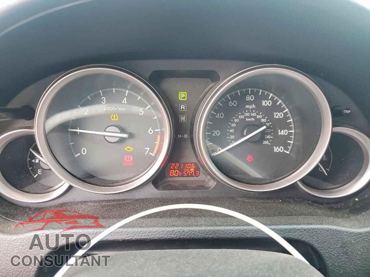 MAZDA 6 2012 - 1YVHZ8DH4C5M40148
