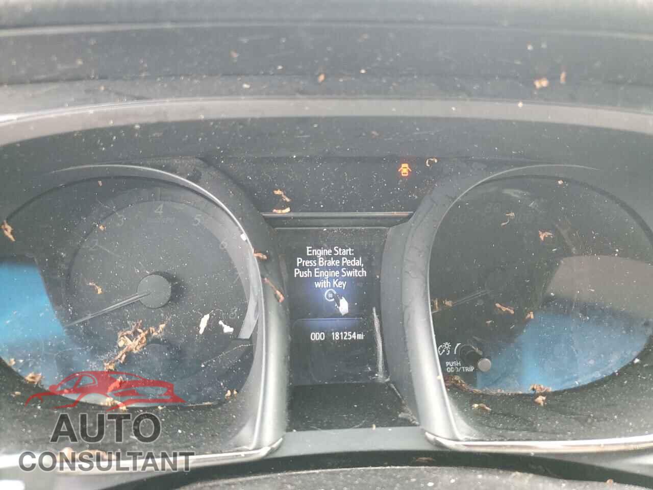 TOYOTA AVALON 2016 - 4T1BK1EB8GU212338