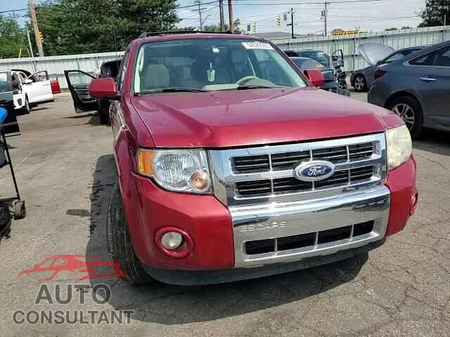 FORD ESCAPE 2010 - 1FMCU0EG5AKB08882
