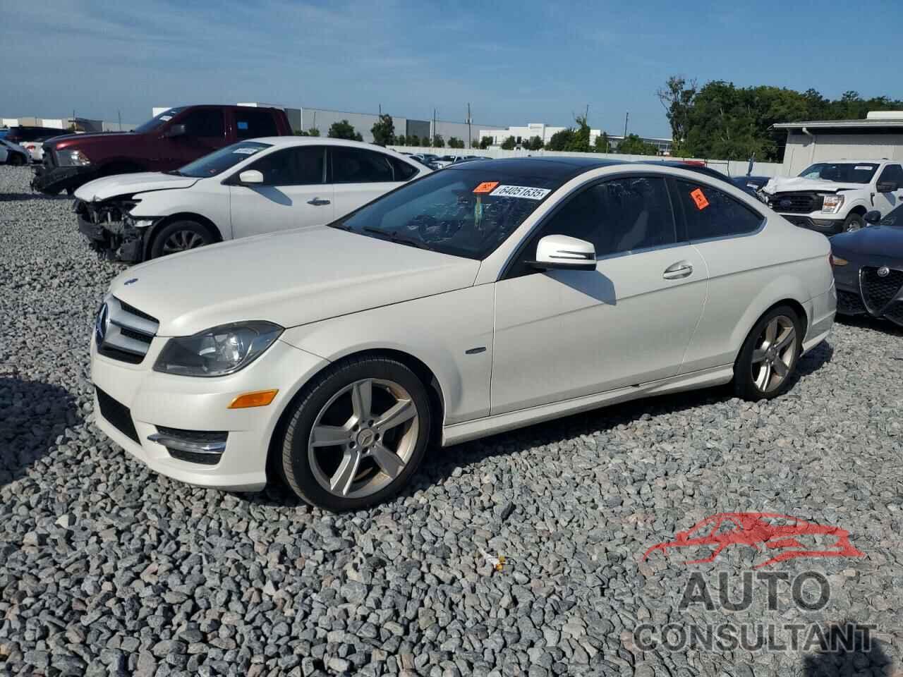 MERCEDES-BENZ C-CLASS 2012 - WDDGJ4HB5CF800597