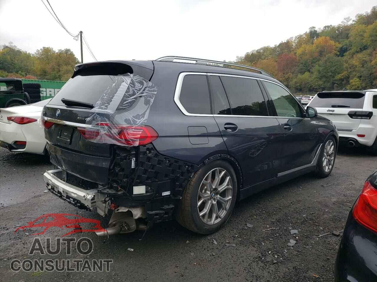 BMW X7 2021 - 5UXCW2C05M9F83297
