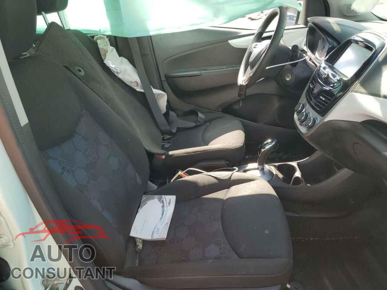CHEVROLET SPARK 2017 - KL8CD6SA4HC811619