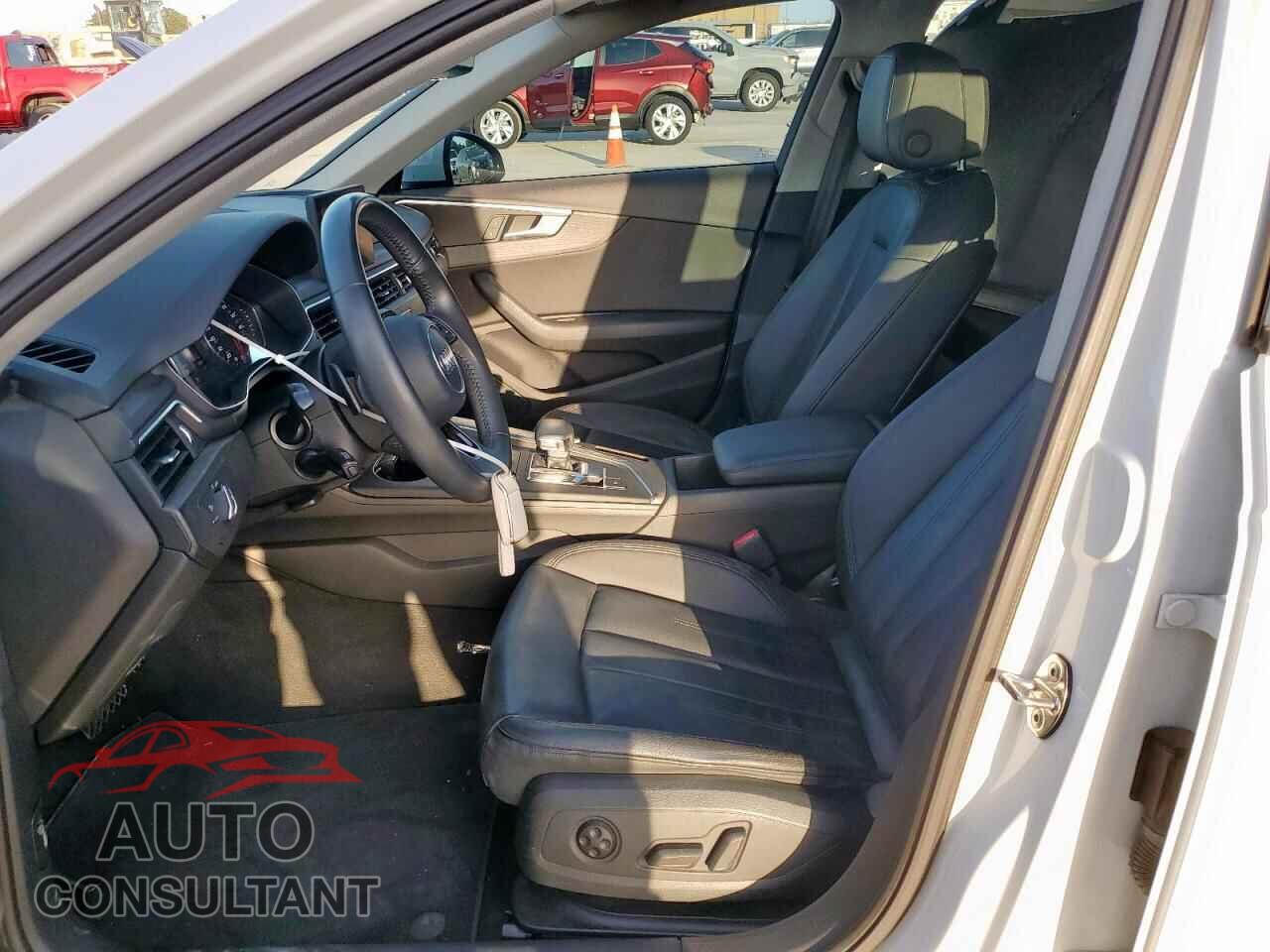 AUDI A4 2018 - WAUKMAF45JA098836
