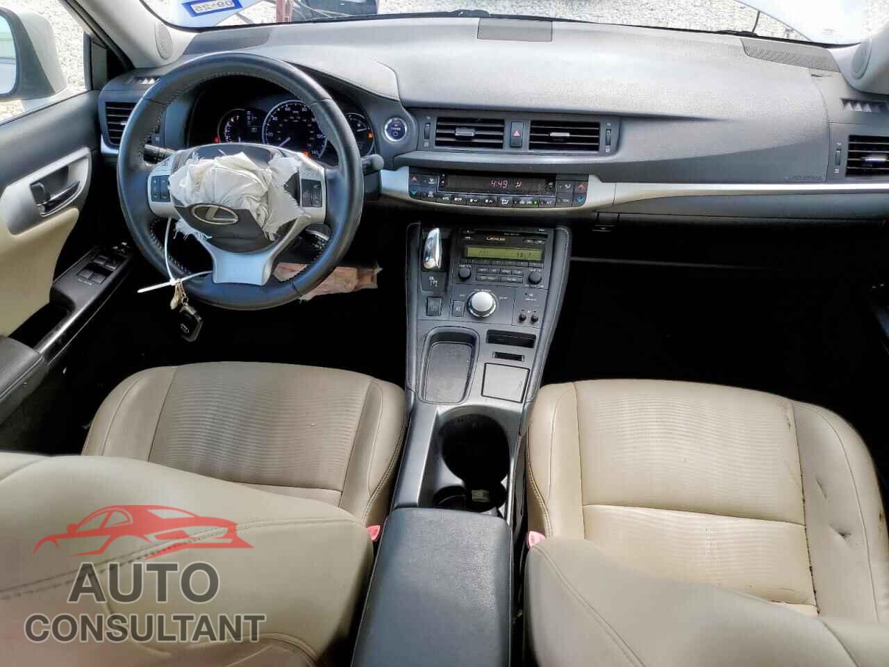 LEXUS CT 200 2011 - JTHKD5BH6B2039761