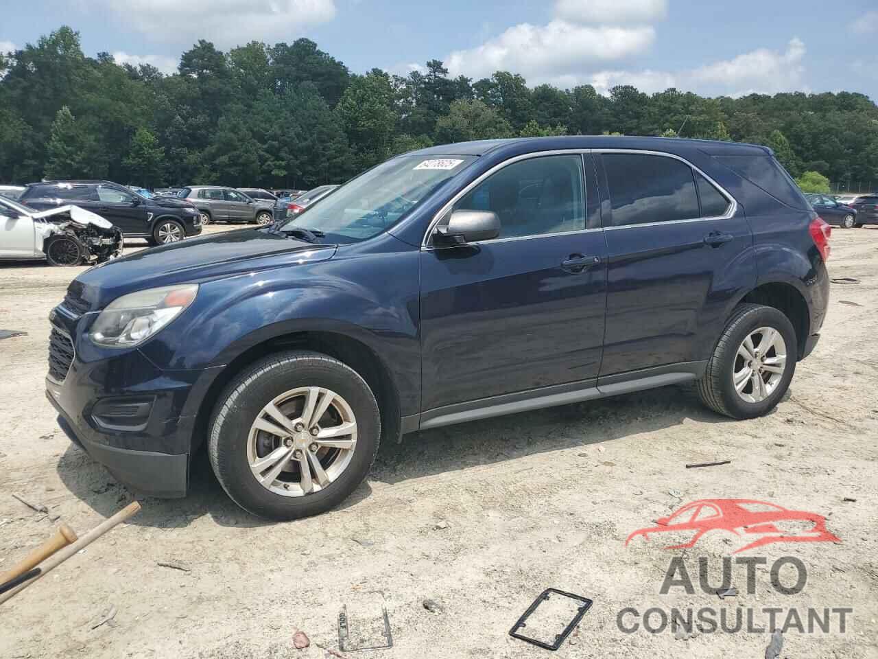 CHEVROLET EQUINOX 2016 - 2GNALBEKXG1135428