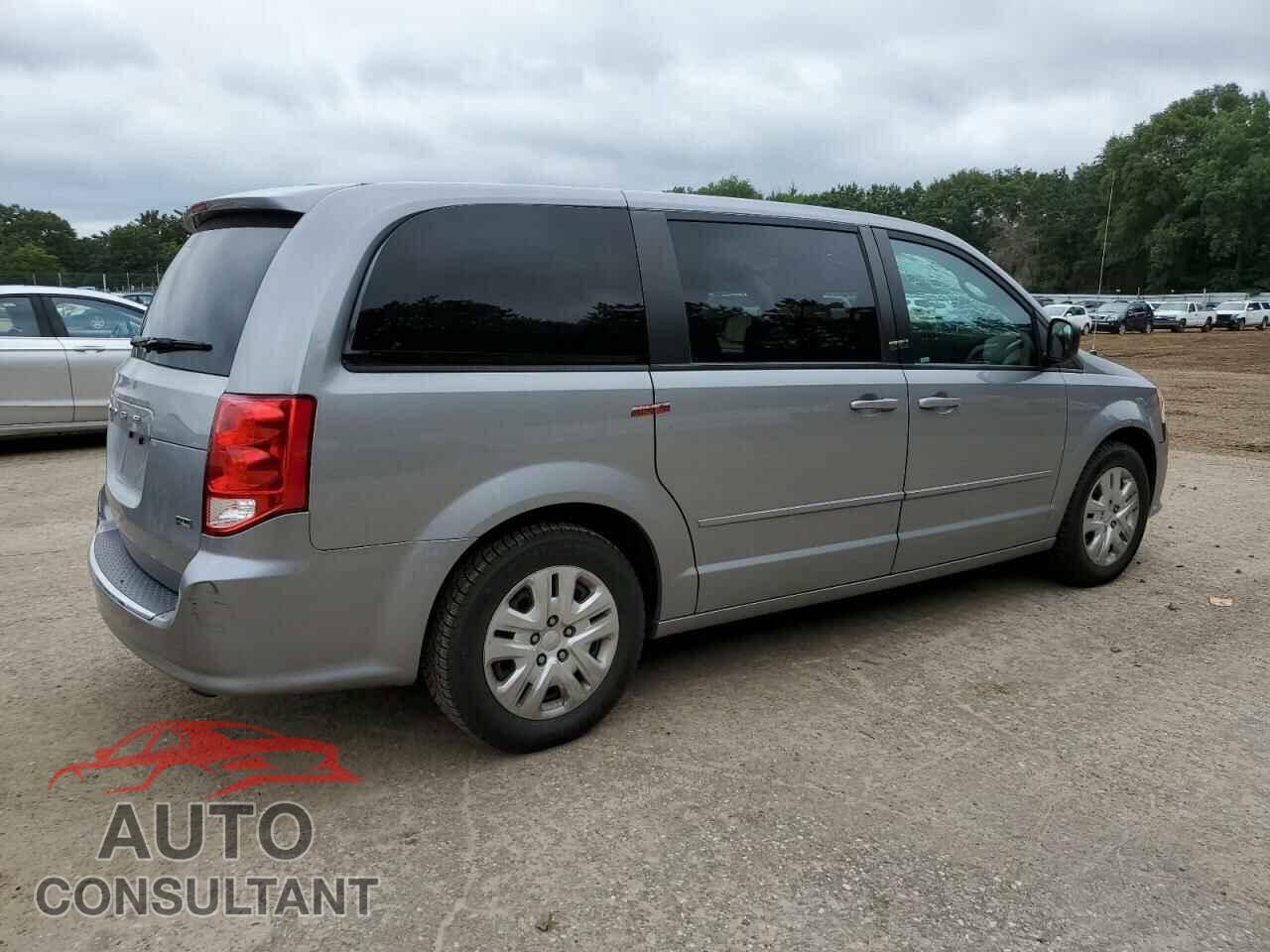 DODGE CARAVAN 2017 - 2C4RDGBG4HR711622