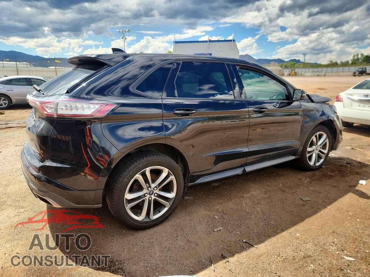 FORD EDGE 2017 - 2FMPK4AP1HBB76525