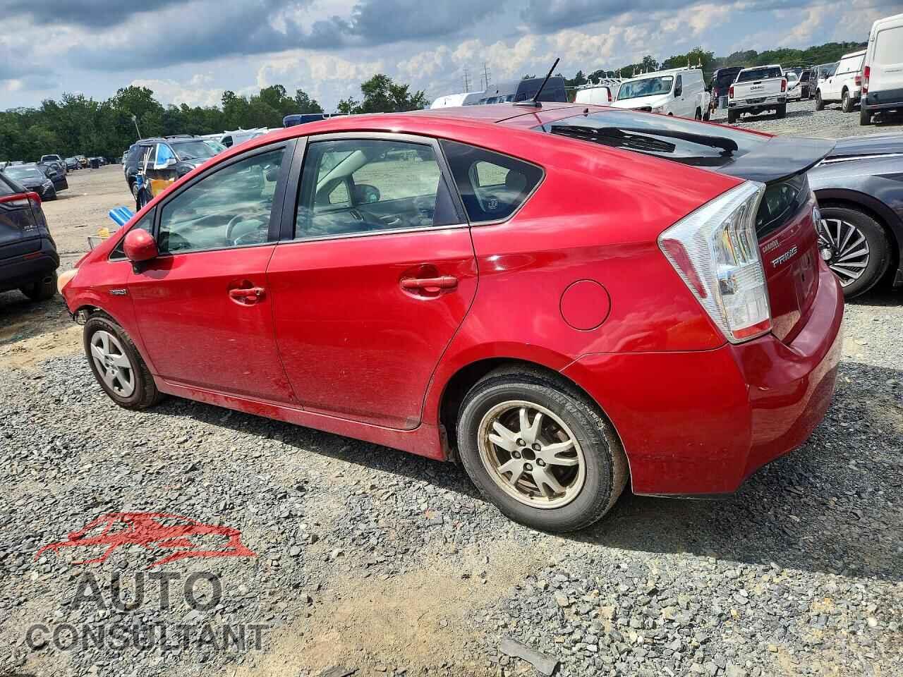 TOYOTA PRIUS 2011 - JTDKN3DU2B0321808