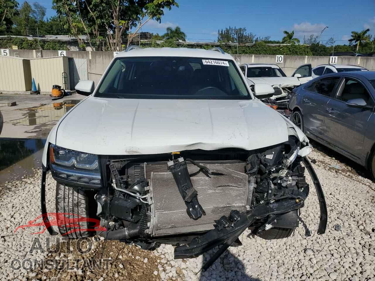 VOLKSWAGEN ATLAS 2018 - 1V2DP2CA1JC601042