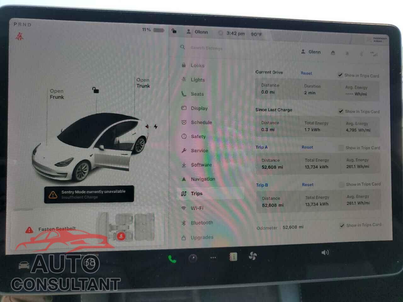 TESLA MODEL 3 2022 - 5YJ3E1EB1NF110403