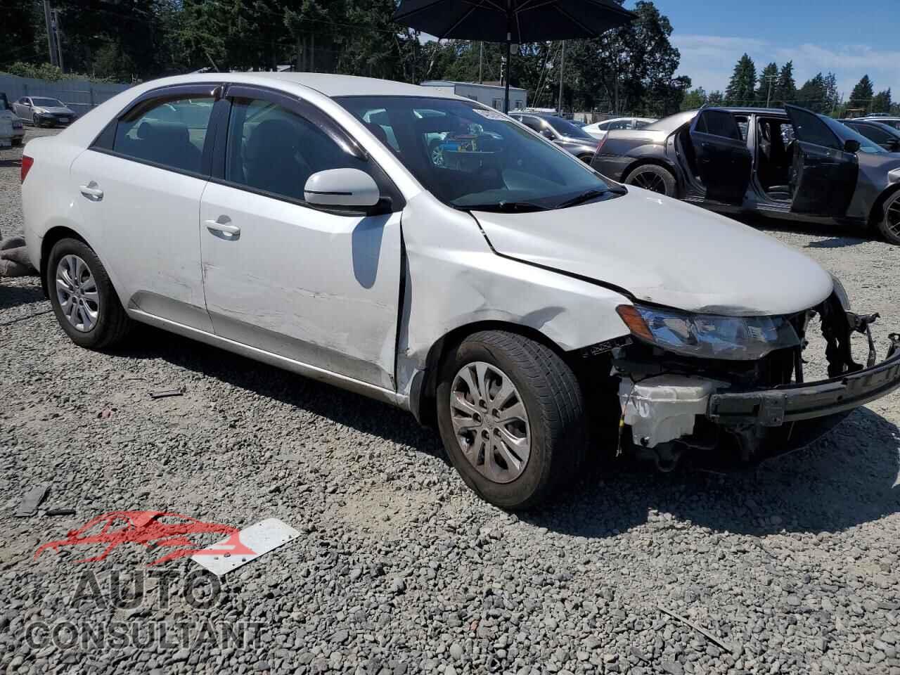 KIA FORTE 2012 - KNAFU4A29C5489251