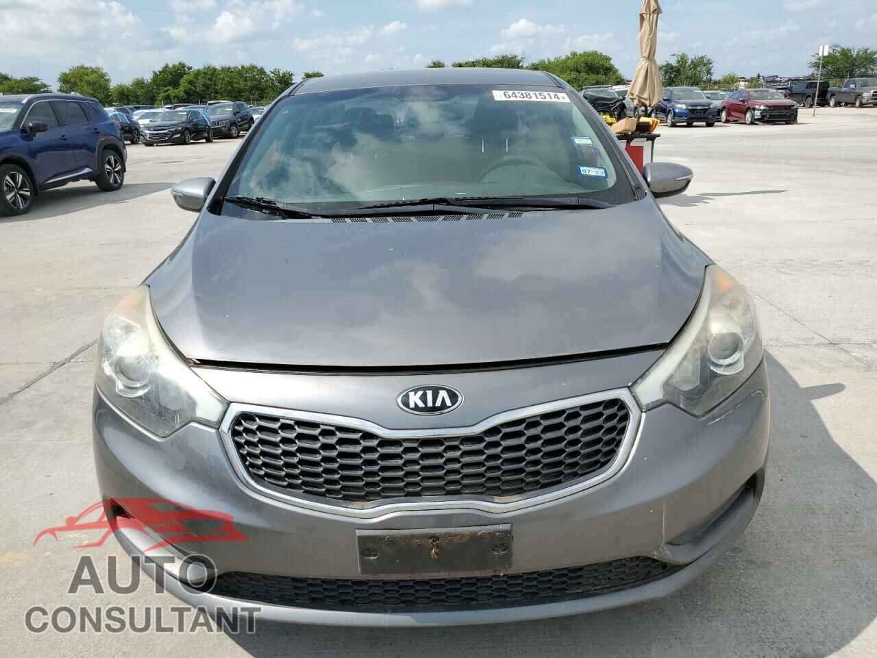KIA FORTE 2016 - KNAFX4A64G5563272