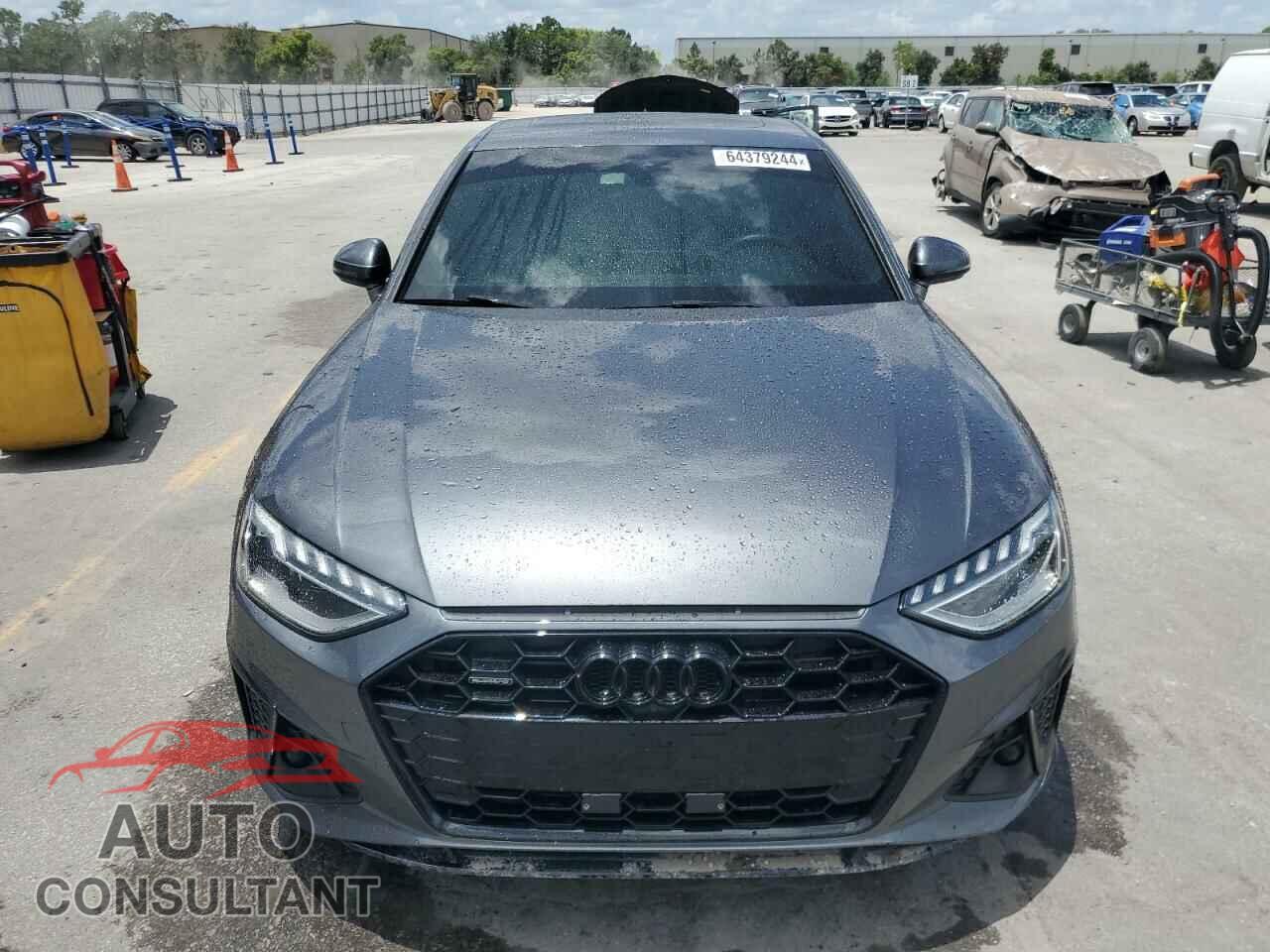 AUDI A4 2021 - WAUEAAF40MN013775