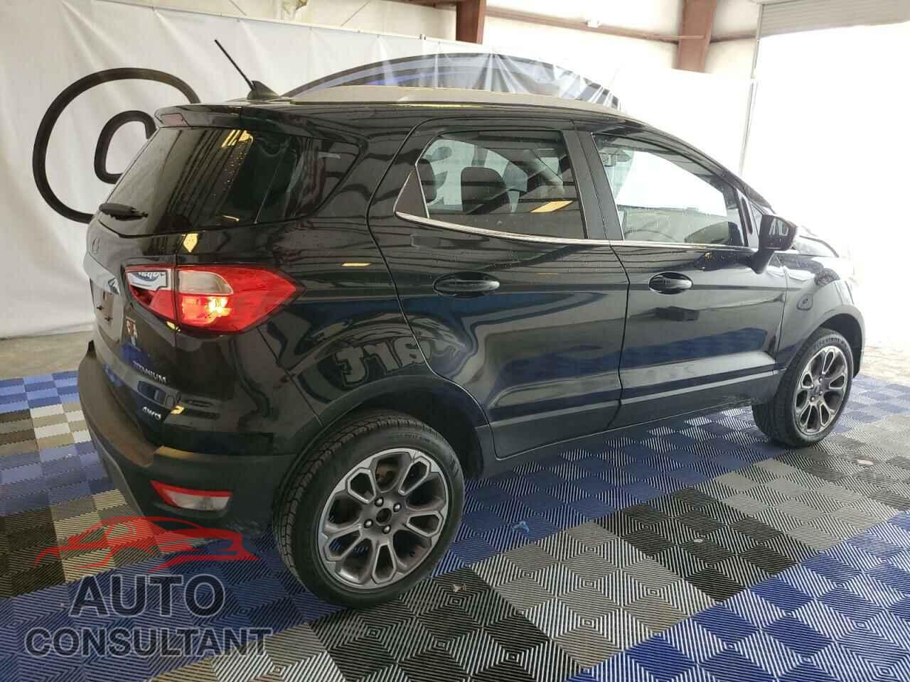 FORD ECOSPORT 2020 - MAJ6S3KL1LC352719