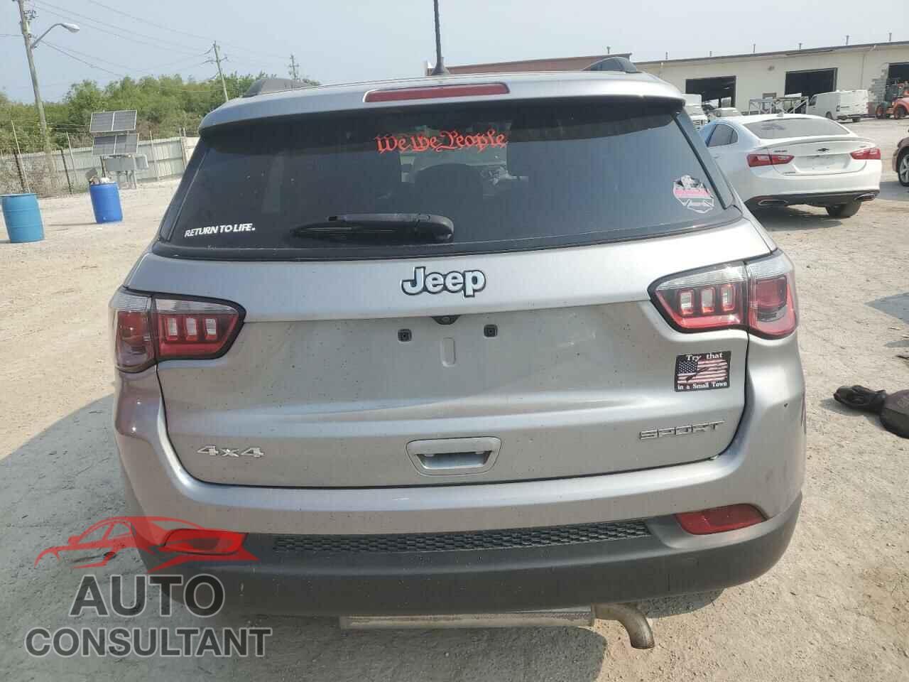 JEEP COMPASS 2018 - 3C4NJDAB3JT143622