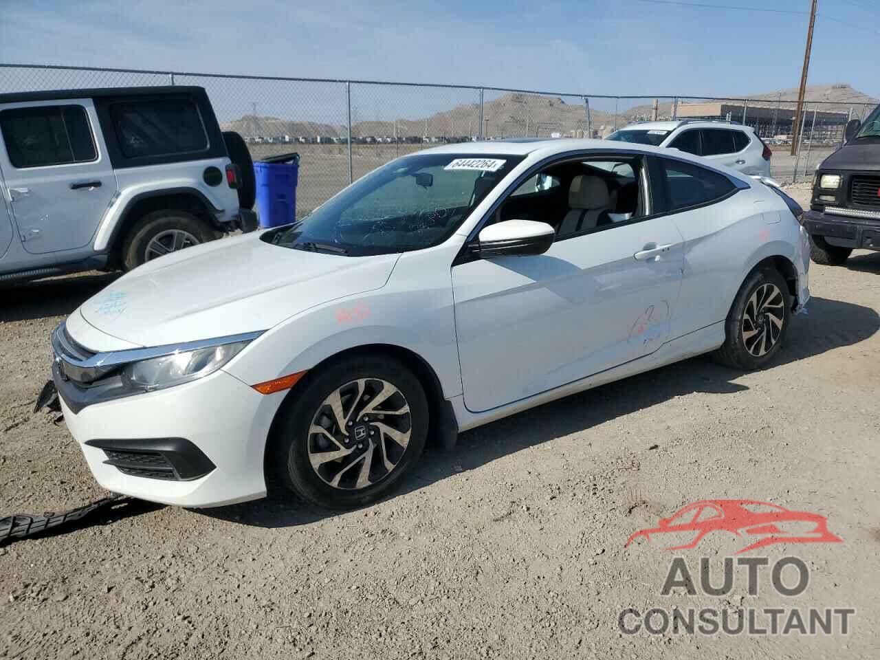 HONDA CIVIC 2018 - 2HGFC4B02JH307142