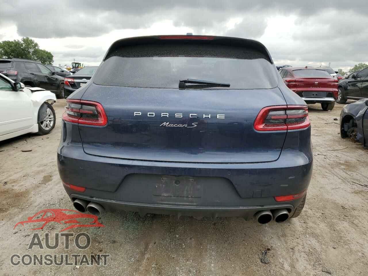 PORSCHE MACAN 2016 - WP1AB2A51GLB41977