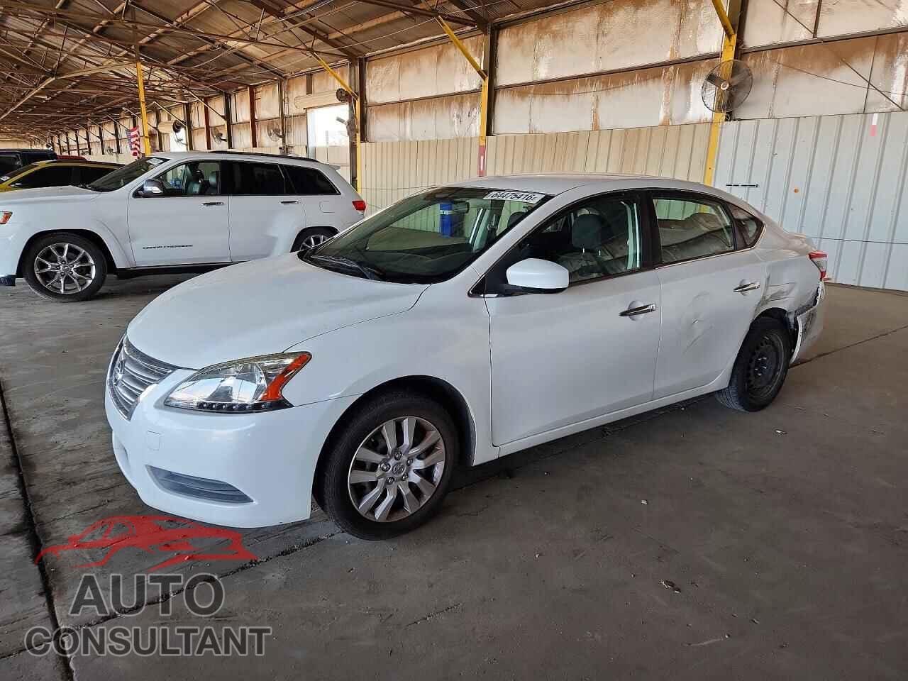 NISSAN SENTRA 2013 - 3N1AB7AP1DL616143