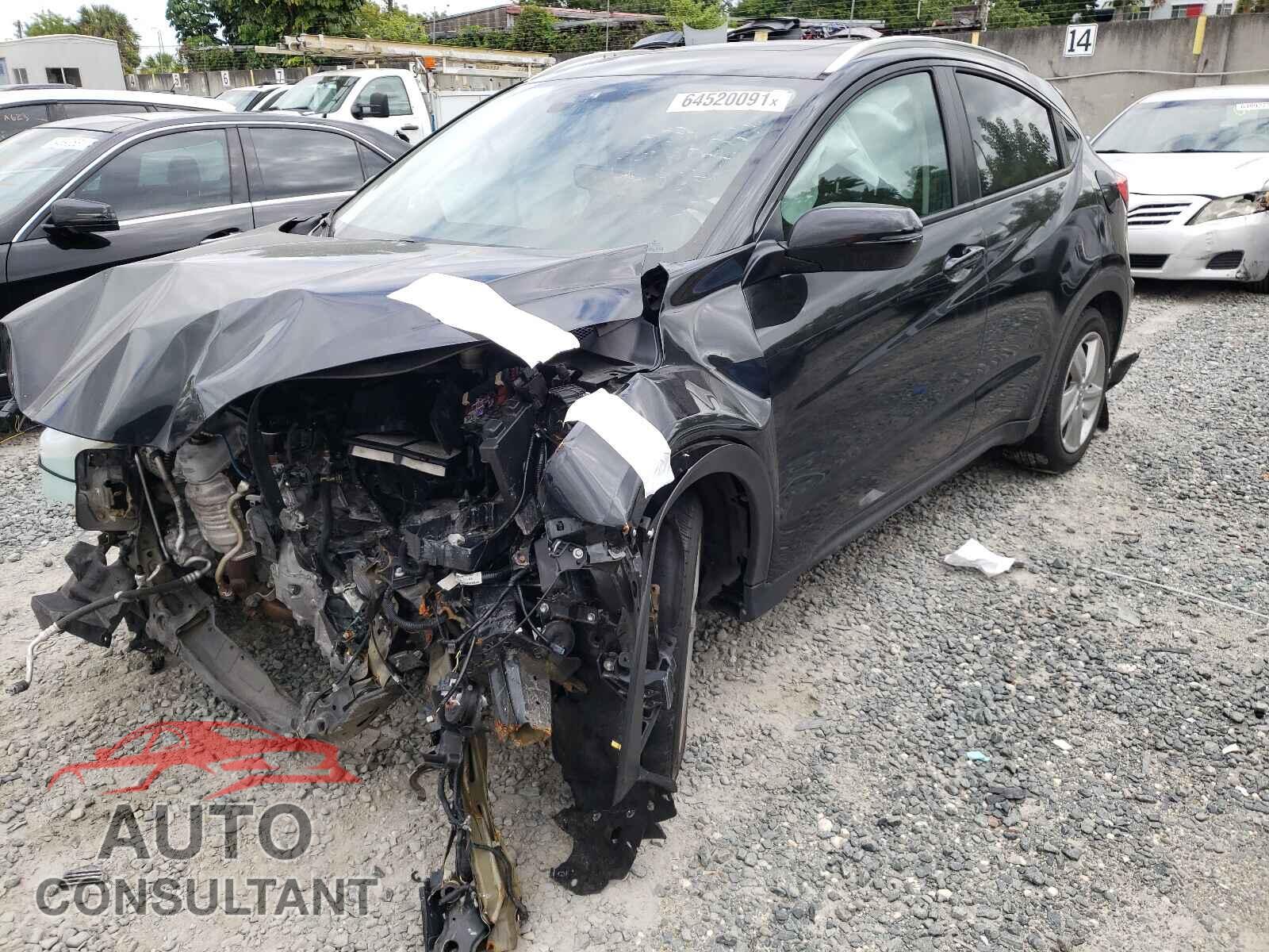 HONDA HR-V 2019 - 3CZRU5H77KM725664