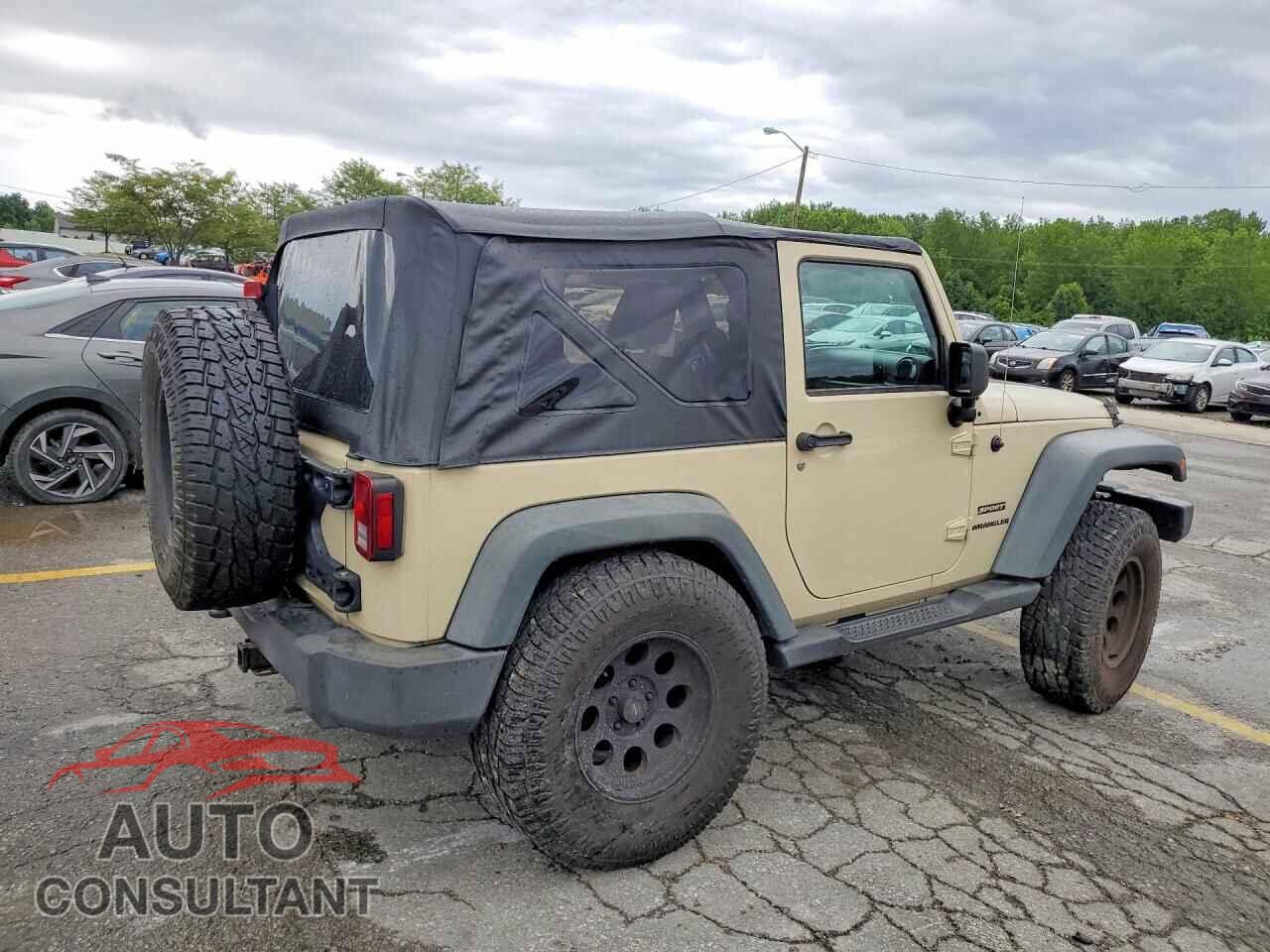 JEEP WRANGLER 2011 - 1J4AA2D19BL602536