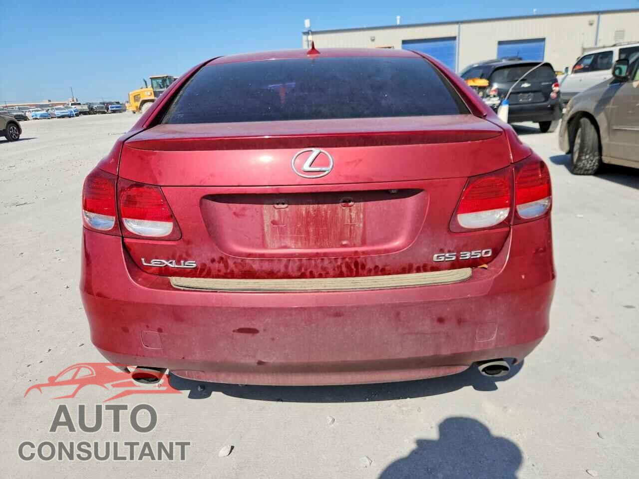 LEXUS GS350 2009 - JTHBE96S590044384