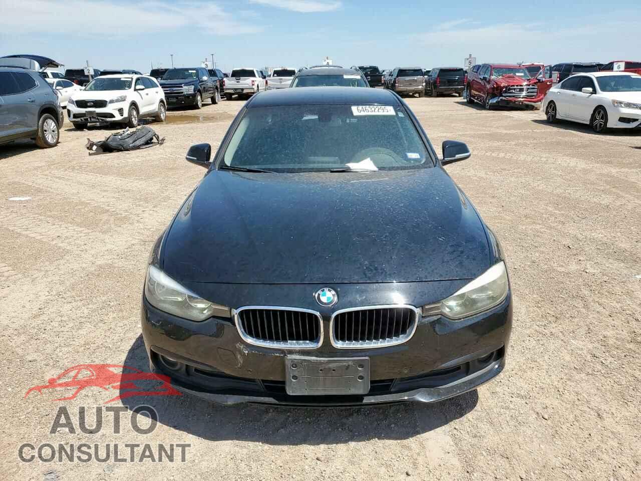 BMW 3 SERIES 2016 - WBA8E1G58GNT33827