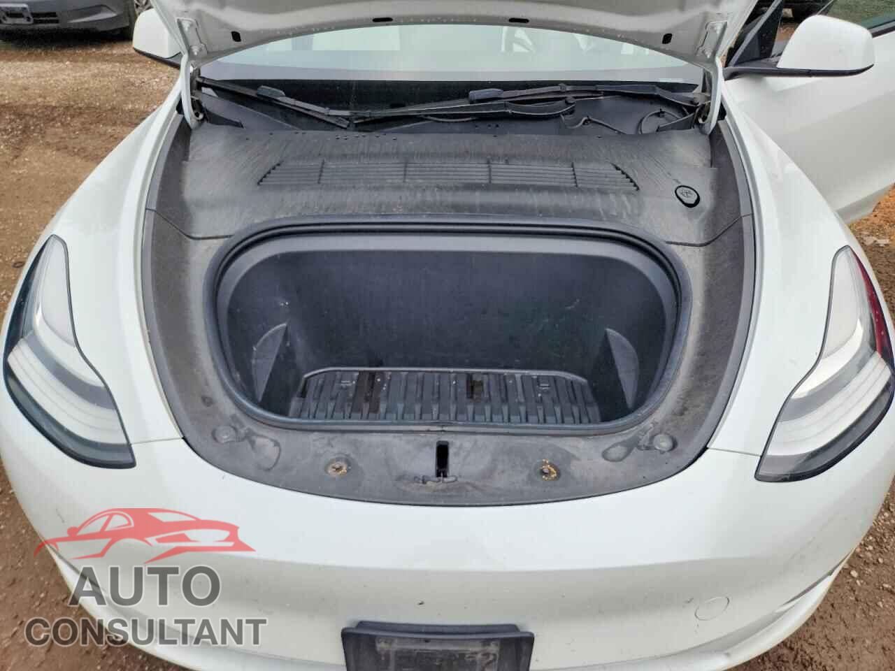 TESLA MODEL Y 2022 - 7SAYGAEE2NF359547