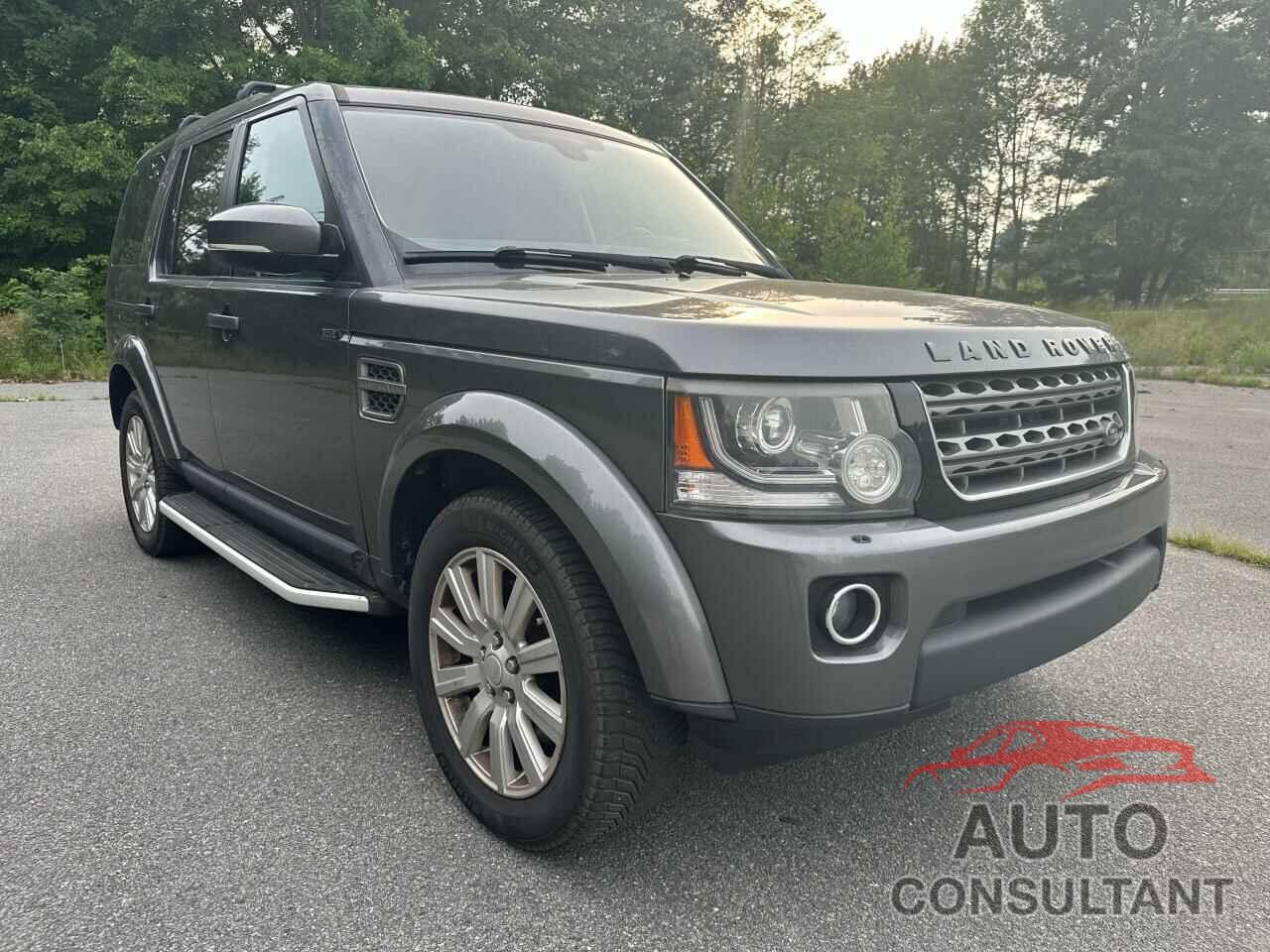 LAND ROVER LR4 2016 - SALAB2V65GA834625