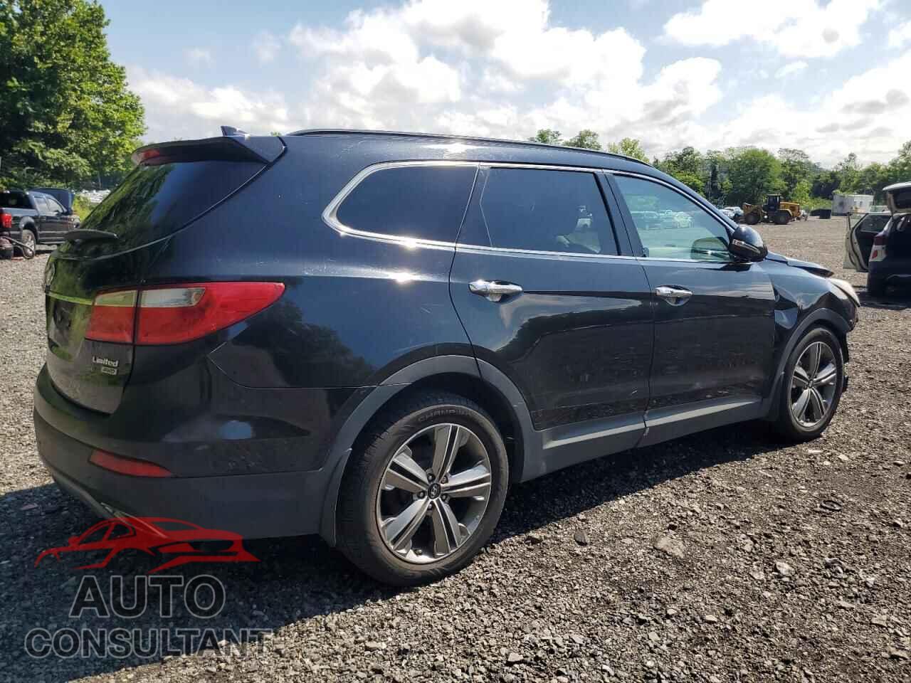 HYUNDAI SANTA FE 2013 - KM8SRDHF2DU004303