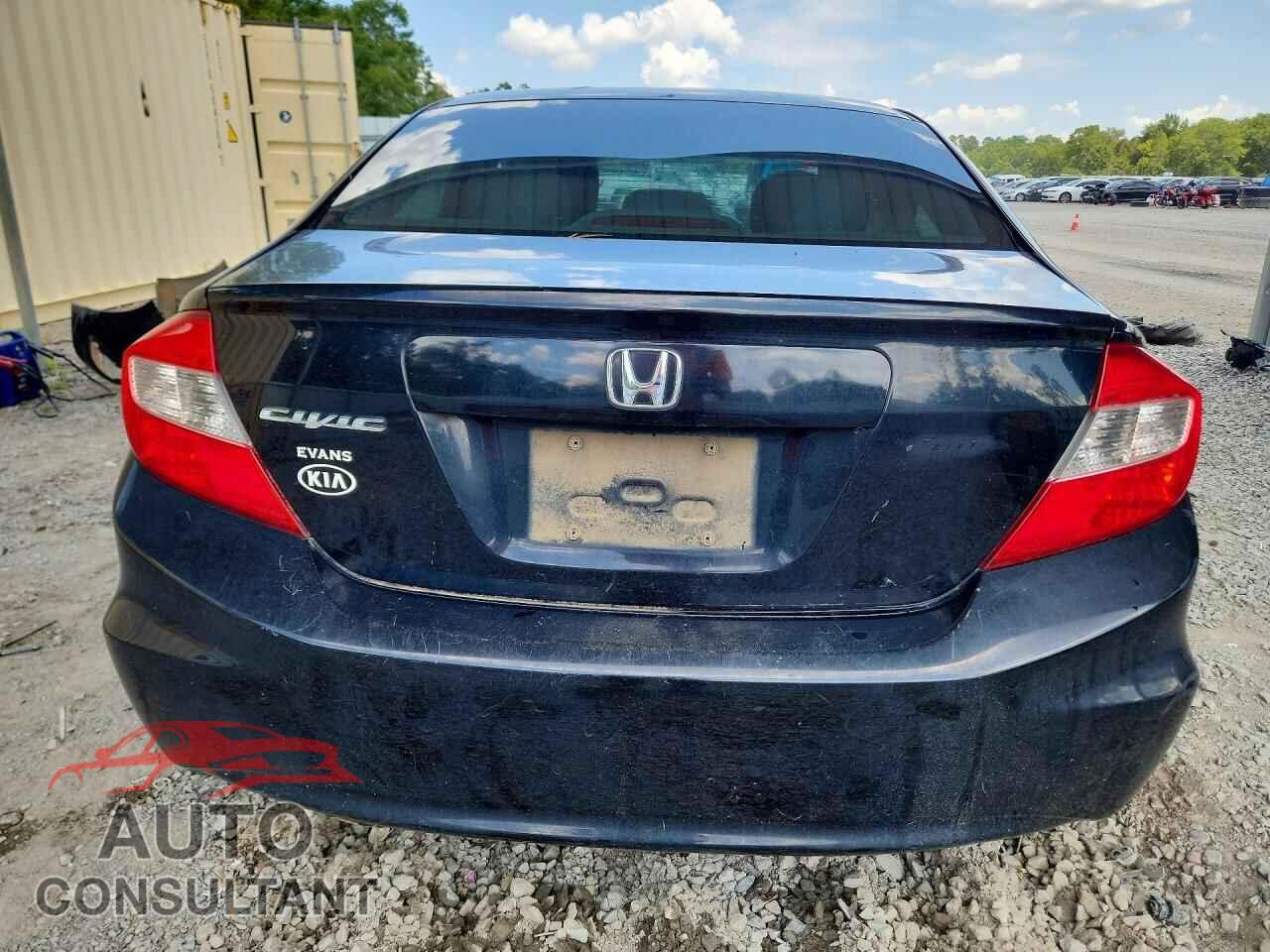 HONDA CIVIC 2012 - 19XFB2F86CE306595