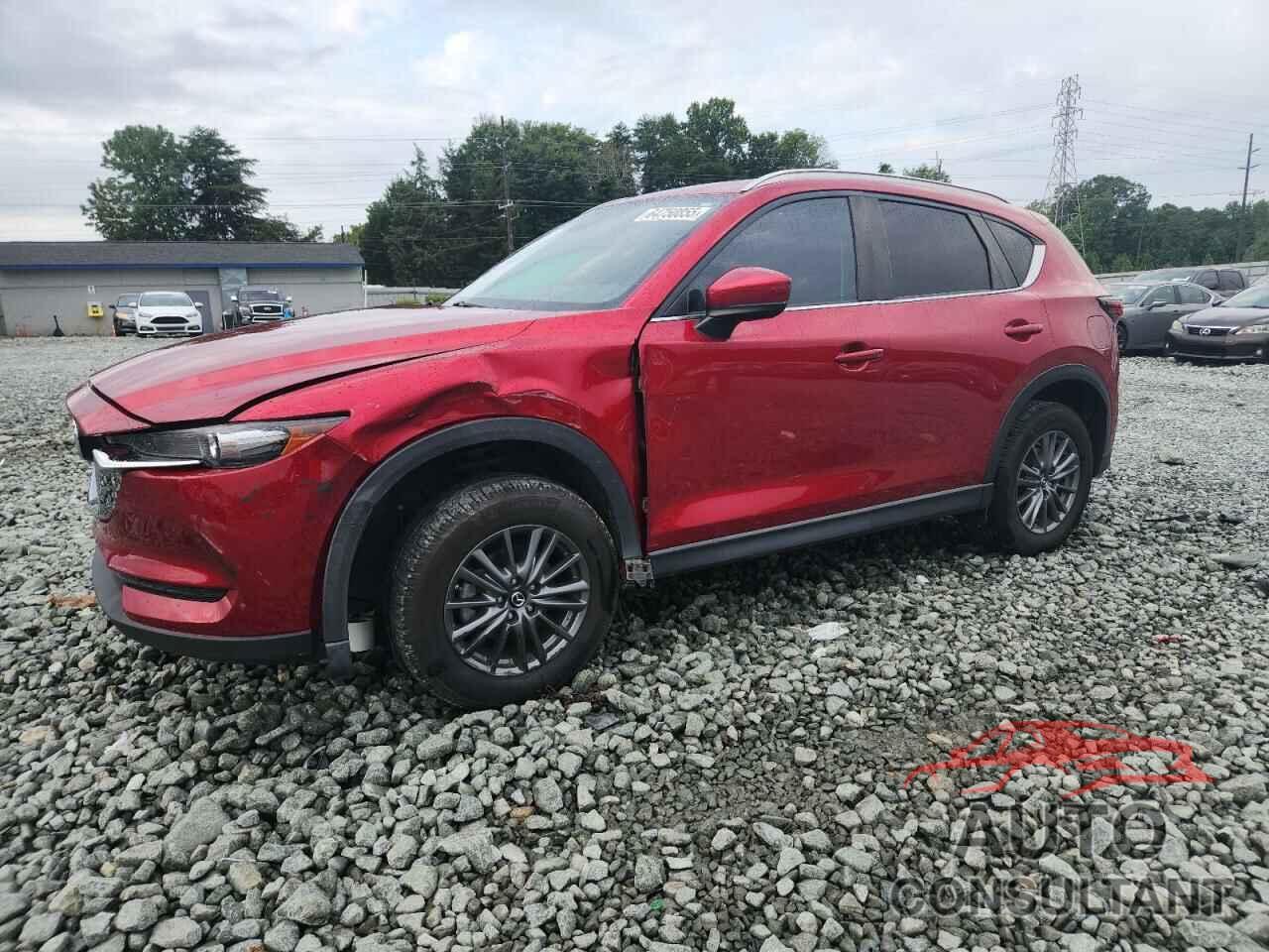 MAZDA CX-5 2017 - JM3KFACL2H0221640