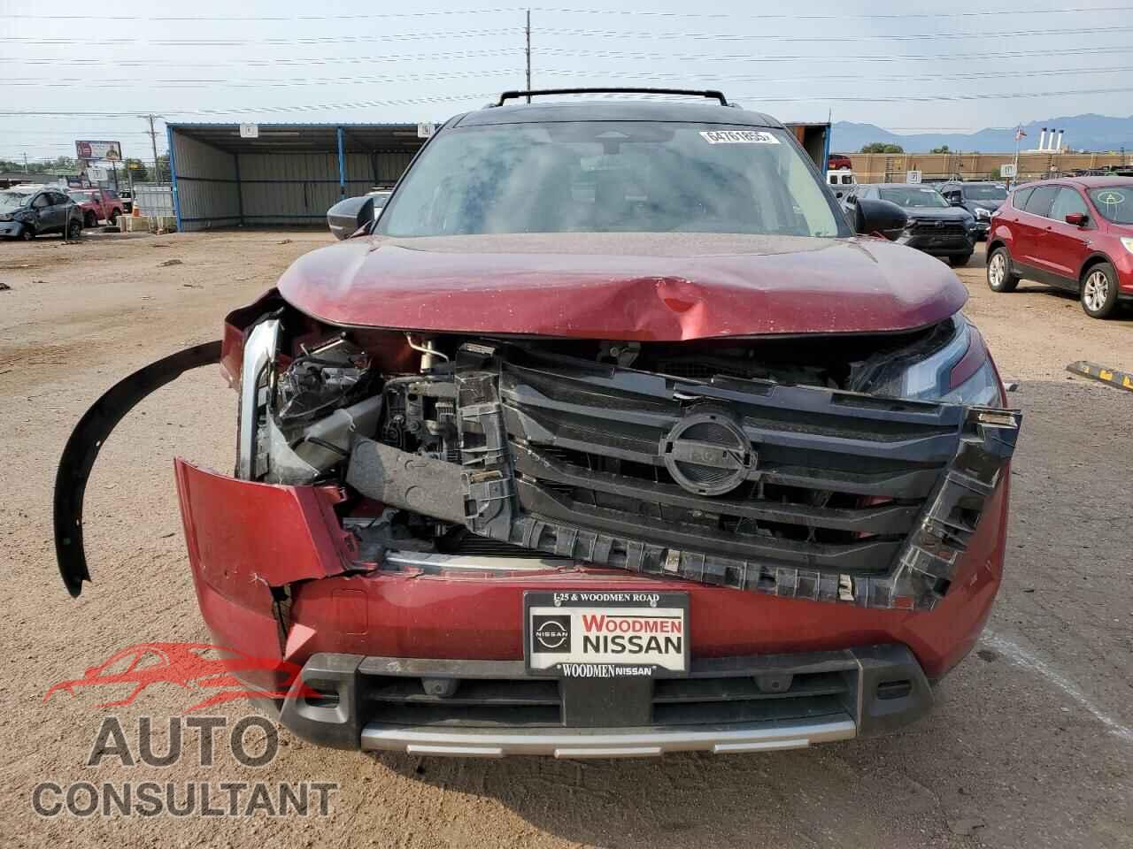NISSAN PATHFINDER 2023 - 5N1DR3CD9PC258206