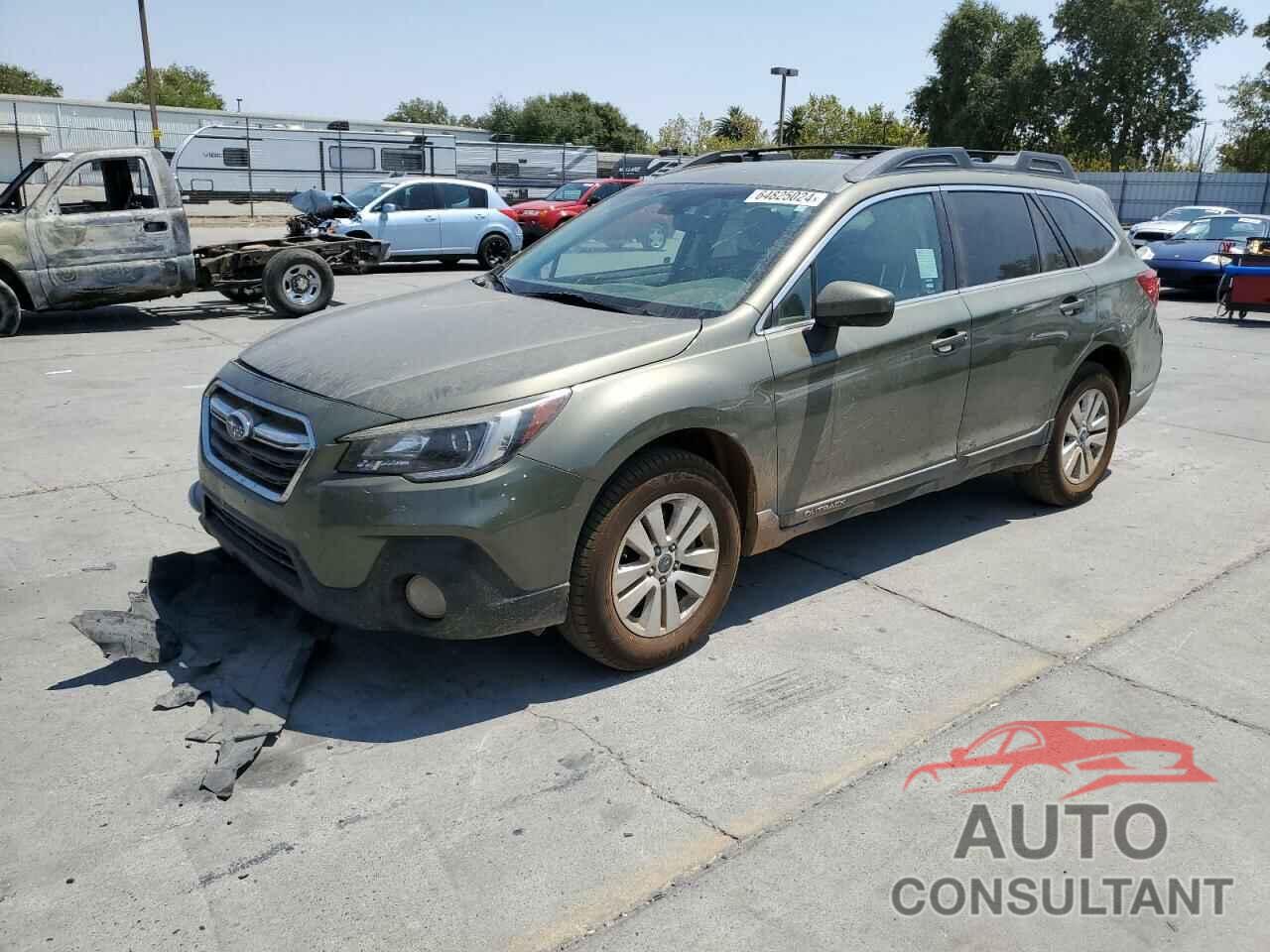 SUBARU OUTBACK 2019 - 4S4BSAFC7K3365704