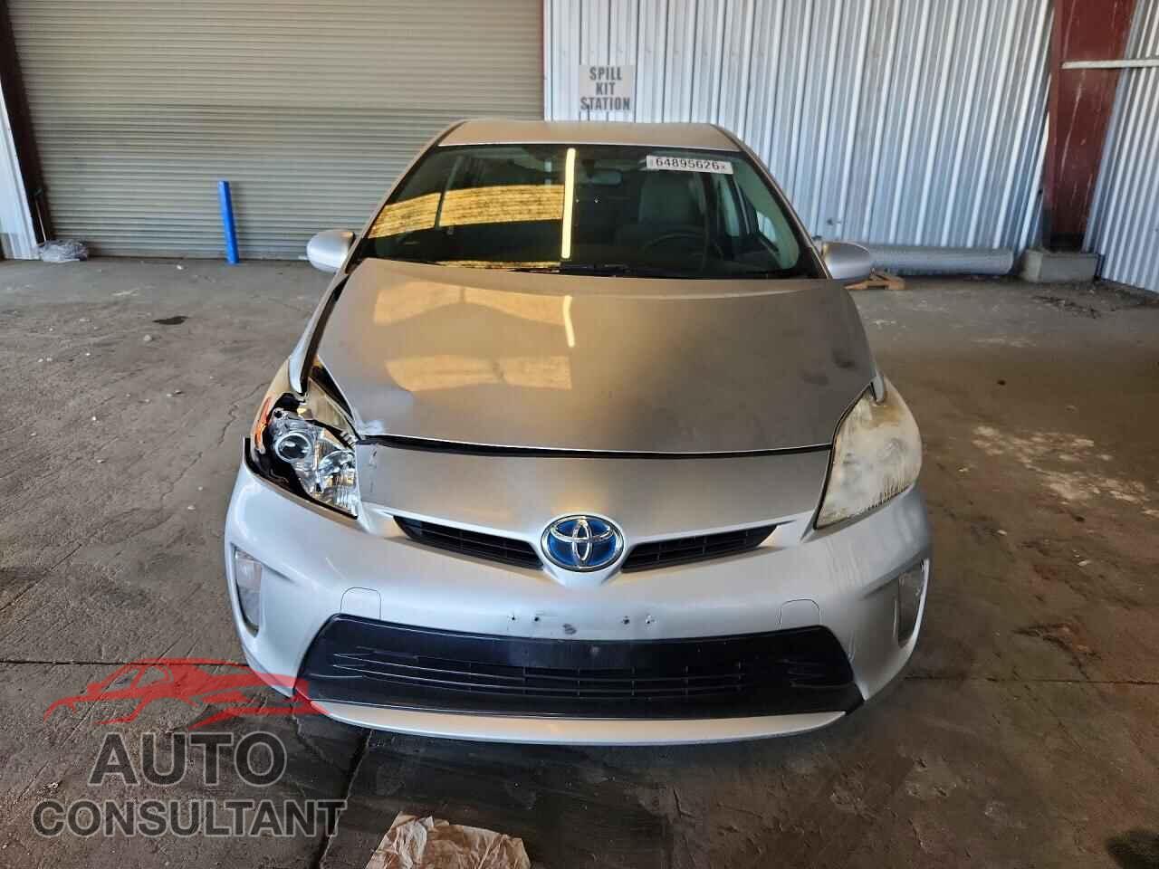 TOYOTA PRIUS 2012 - JTDKN3DU6C5456343