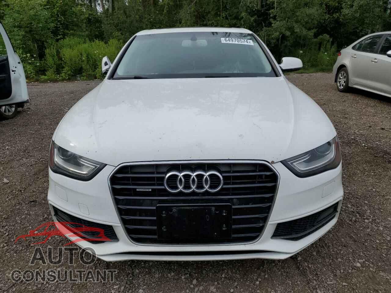AUDI A4 2016 - WAUKFCFL4GN008669