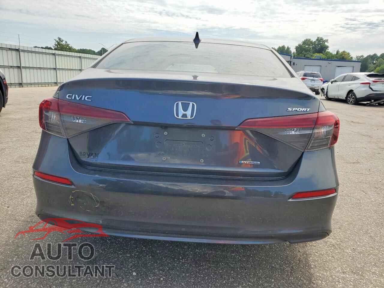 HONDA CIVIC 2025 - 2HGFE4F80SH318538