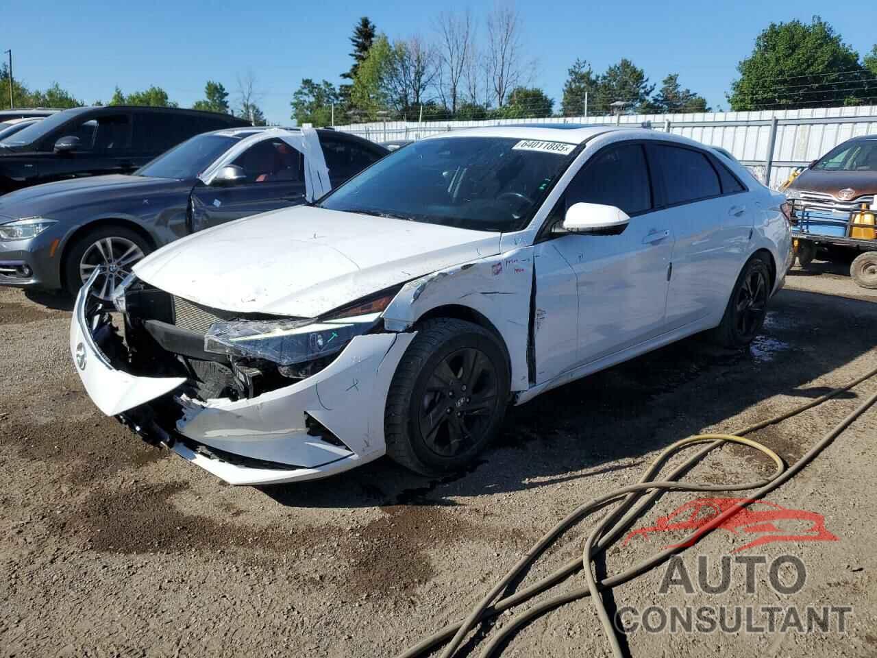 HYUNDAI ELANTRA 2023 - KMHLM4AG3PU477766