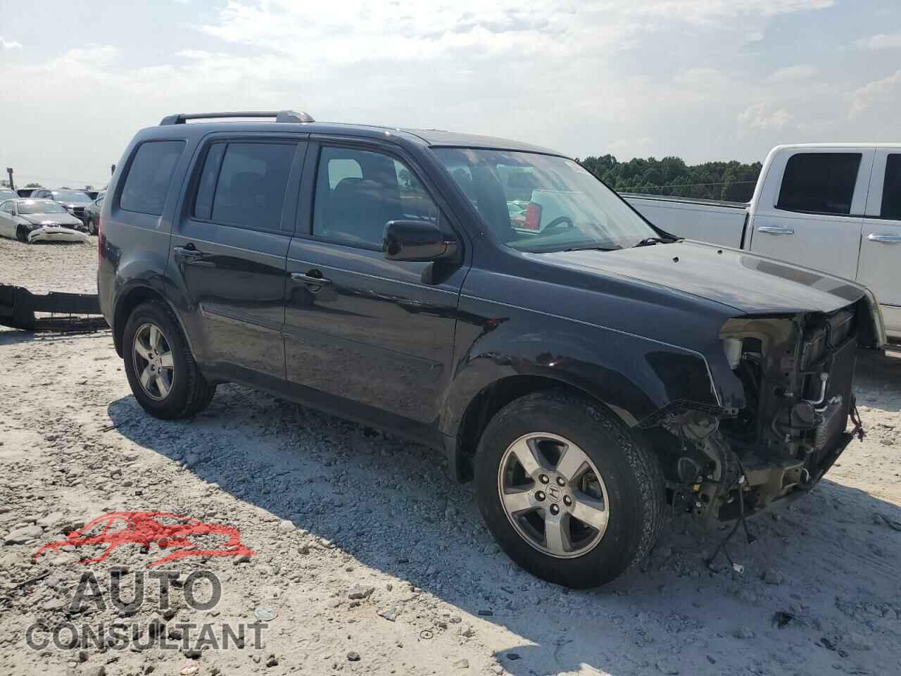 HONDA PILOT 2011 - 5FNYF4H5XBB092991