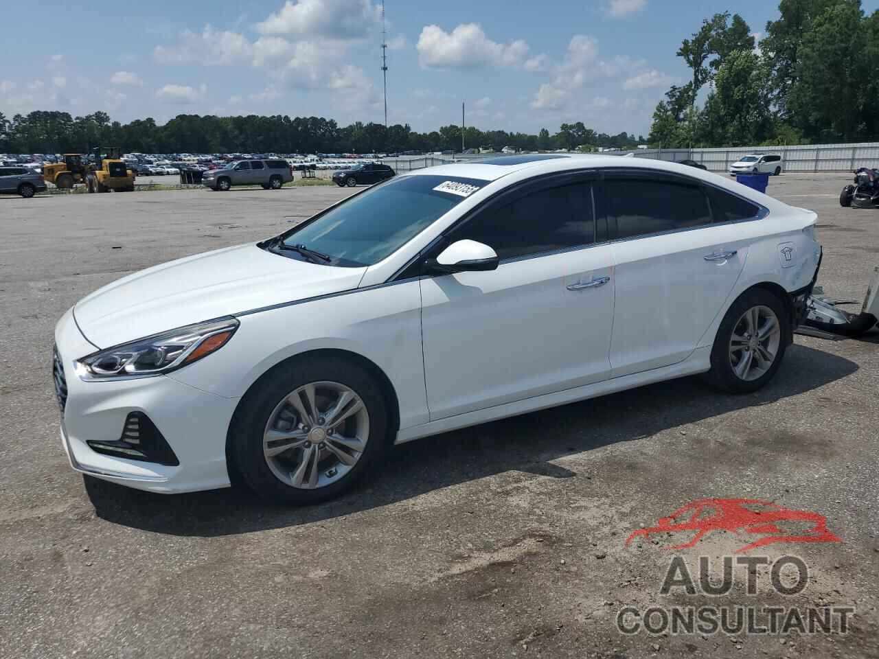 HYUNDAI SONATA 2018 - 5NPE34AF9JH660050